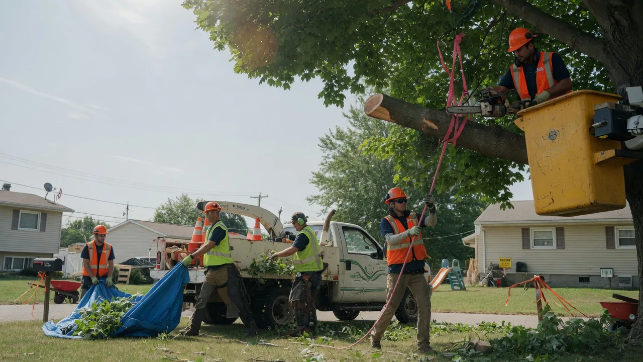 Tree Care in Laurel, IA near me
